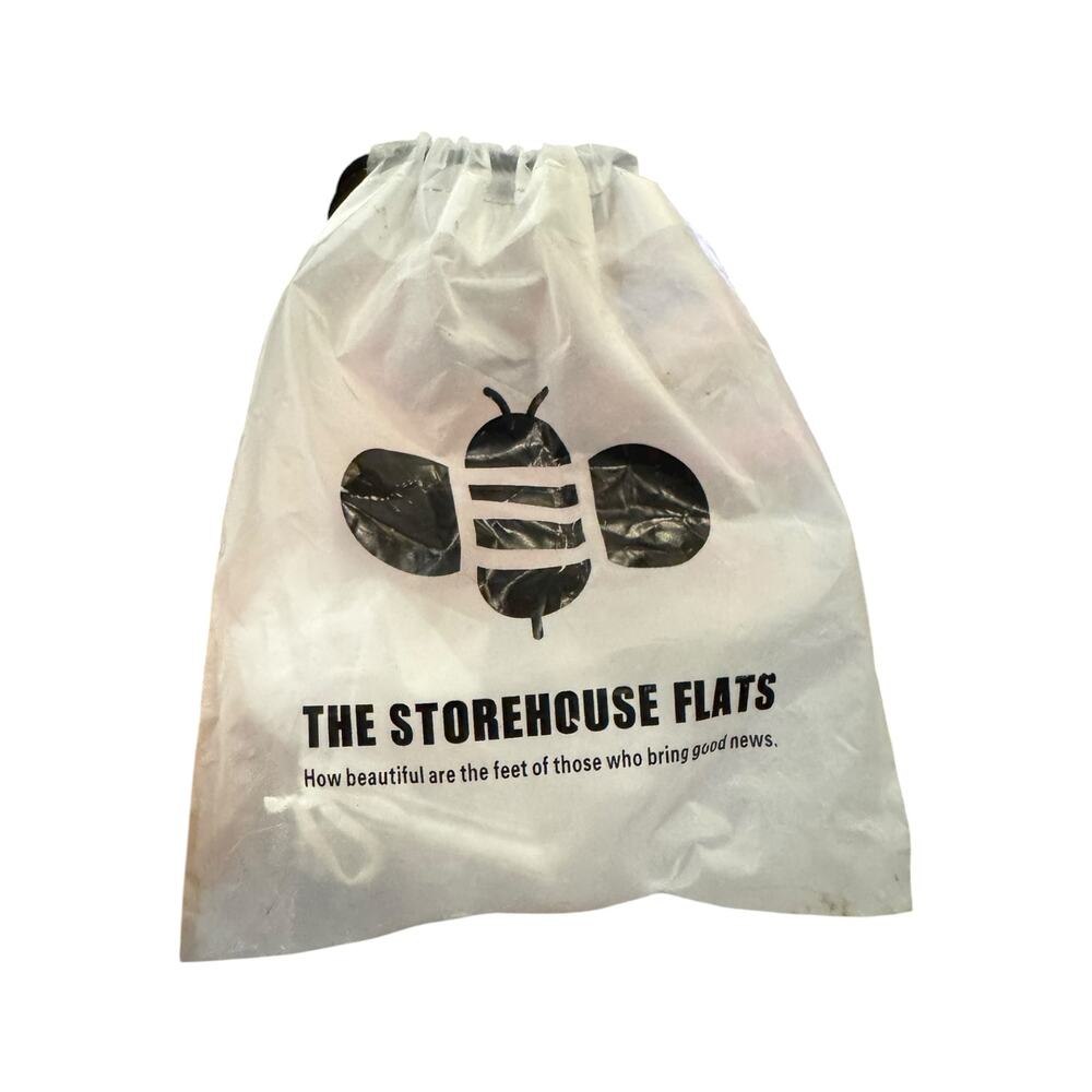 The Storehouse Flats Stars & Stripes Suede Ballet Flats Women’s Size 7 - Picture 8 of 8